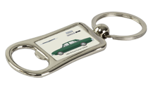 Ford Corsair Deluxe 1963-70 Bottle Opener Keyring